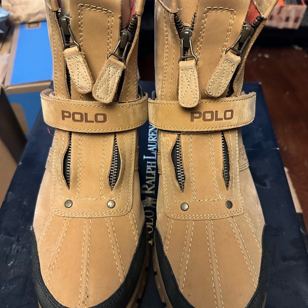 Polo Conquest Hi II - Wheat Nubuck Color
